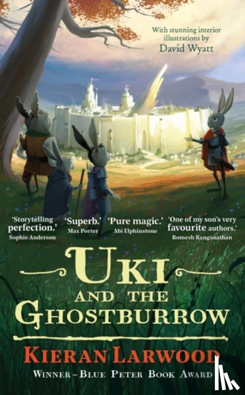 Larwood, Kieran - Uki and the Ghostburrow