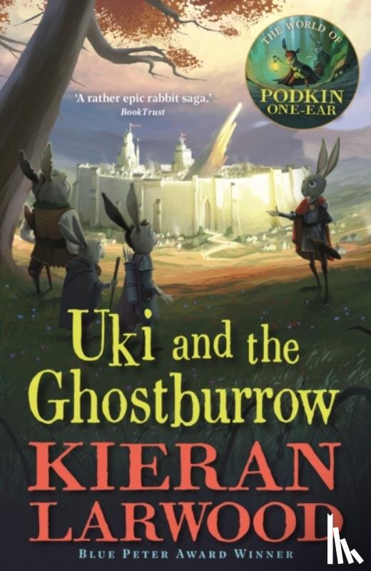 Larwood, Kieran - Uki and the Ghostburrow