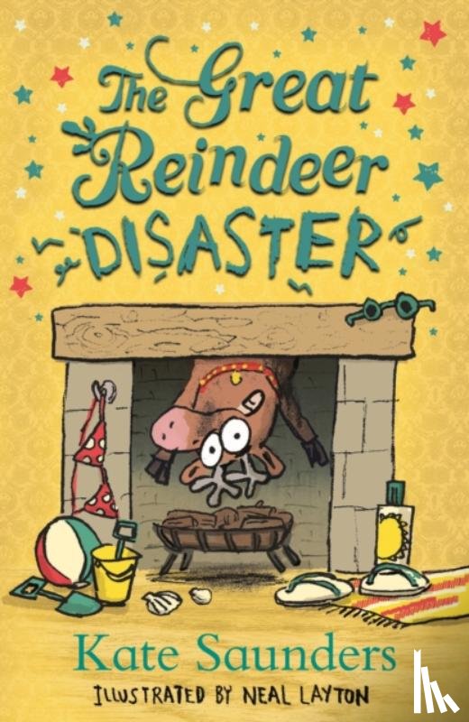 Saunders, Kate - The Great Reindeer Disaster