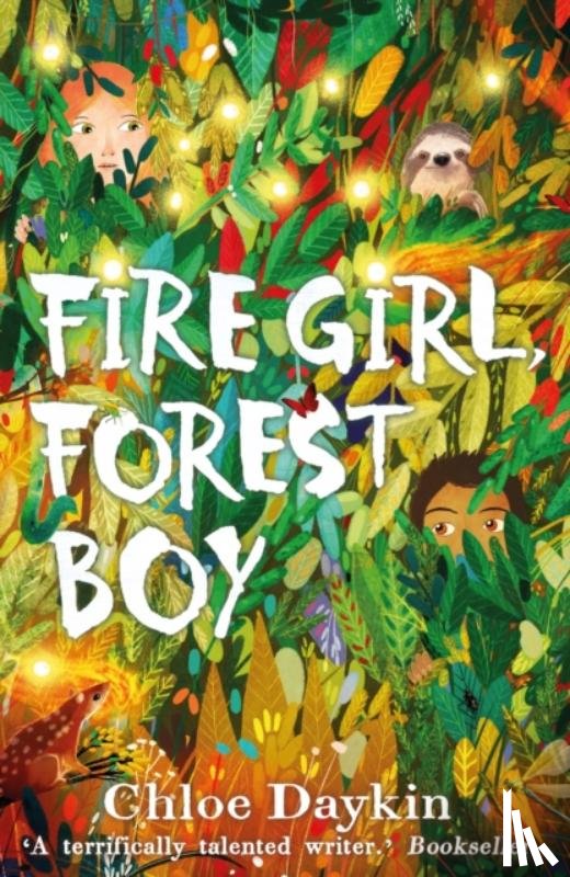 Daykin, Chloe - Fire Girl, Forest Boy