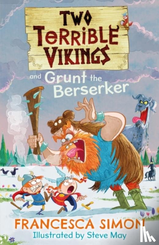 Simon, Francesca - Two Terrible Vikings and Grunt the Berserker