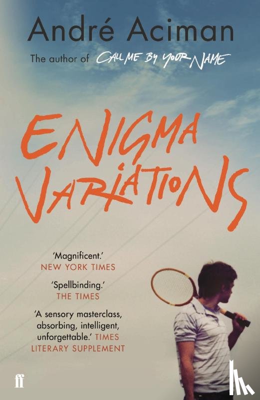 Aciman, Andre - Enigma Variations