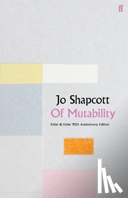 Shapcott, Jo - Of Mutability