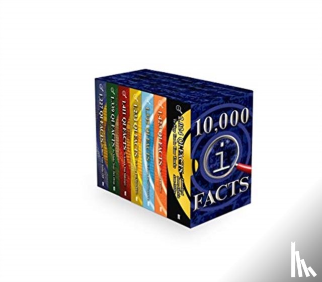 Miller, Anne, Harkin, James, Mitchinson, John, Lloyd, John - 10,000 QI Facts