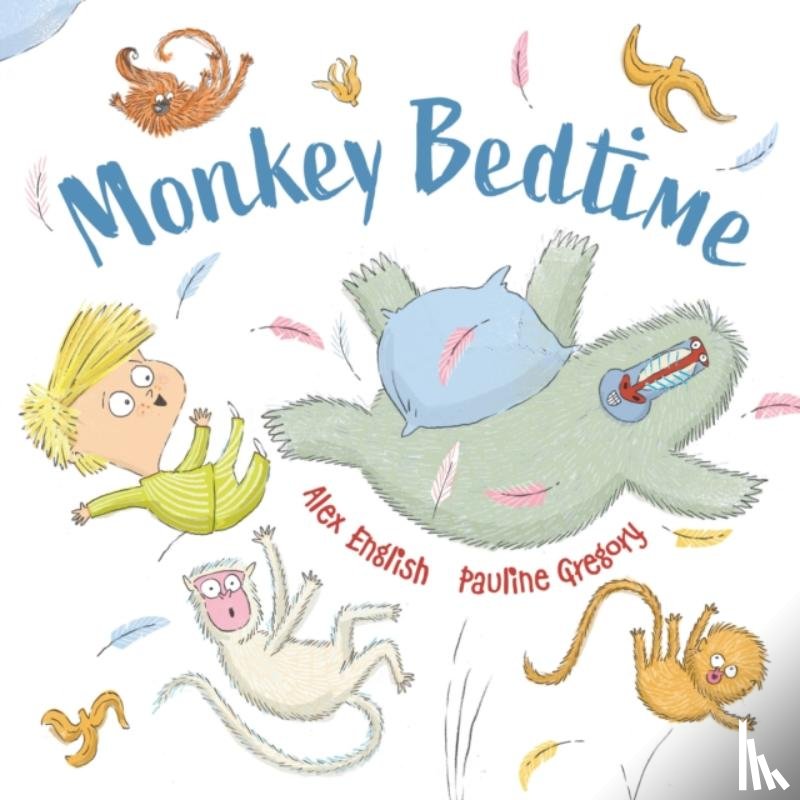 English, Alex - Monkey Bedtime