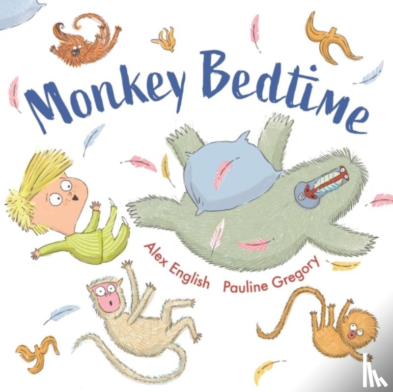 English, Alex - Monkey Bedtime
