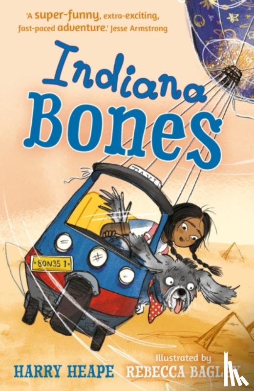 Heape, Harry - Indiana Bones
