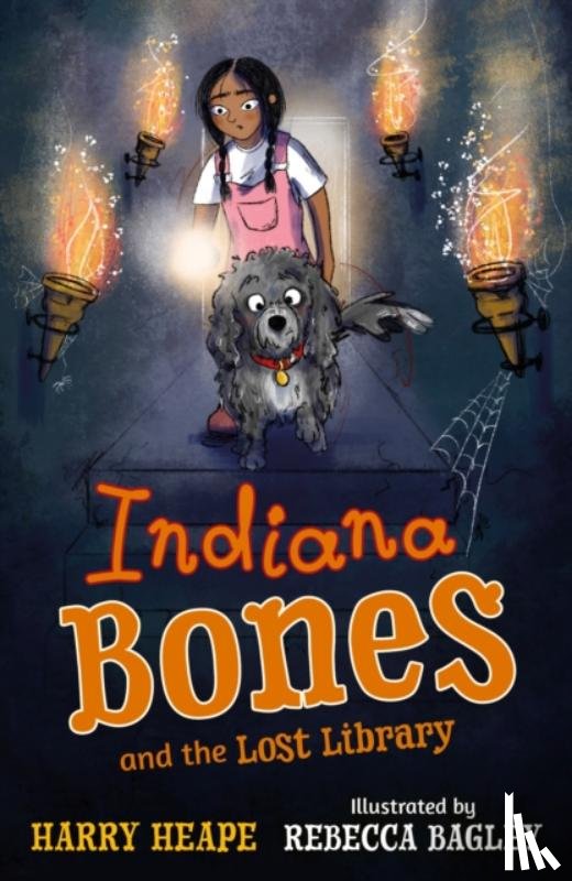 Heape, Harry - Indiana Bones and the Lost Library