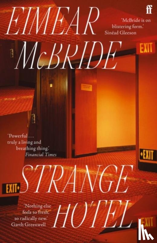 McBride, Eimear - Strange Hotel