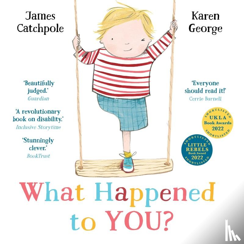 Catchpole, James - What Happened to You?