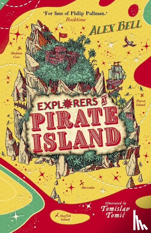 Bell, Alex - Explorers at Pirate Island