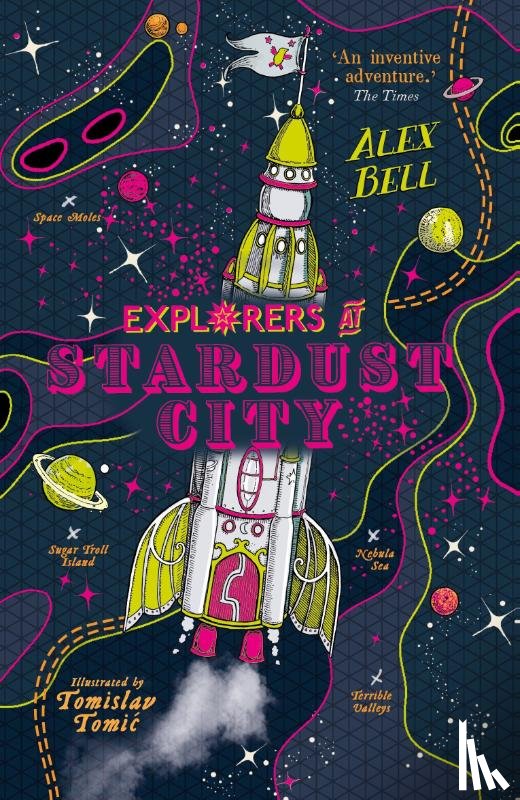 Bell, Alex - Explorers at Stardust City
