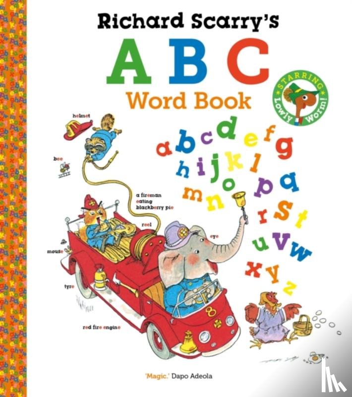 Scarry, Richard - Richard Scarry's ABC Word Book