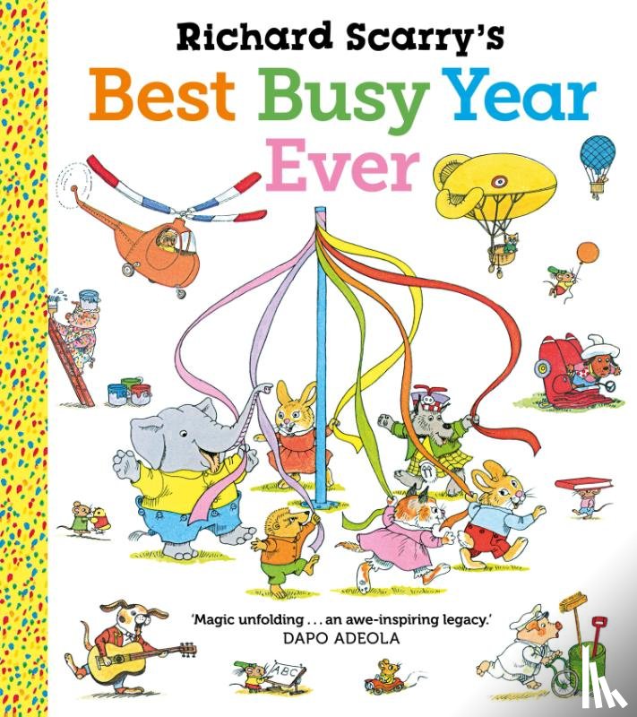 Scarry, Richard - Richard Scarry's Best Busy Year Ever