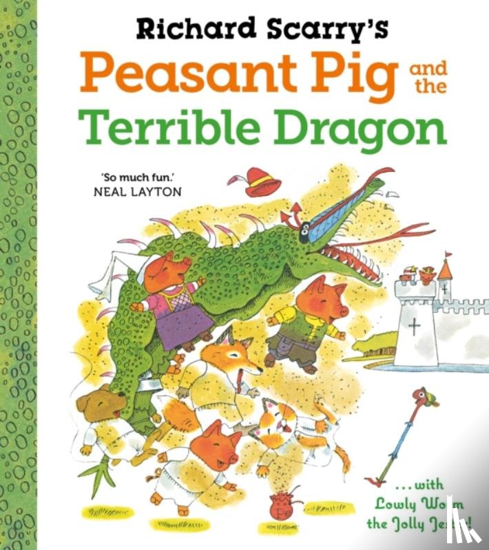 Scarry, Richard - Richard Scarry's Peasant Pig and the Terrible Dragon