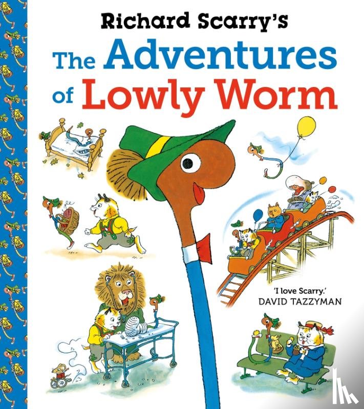 Scarry, Richard - Richard Scarry's The Adventures of Lowly Worm