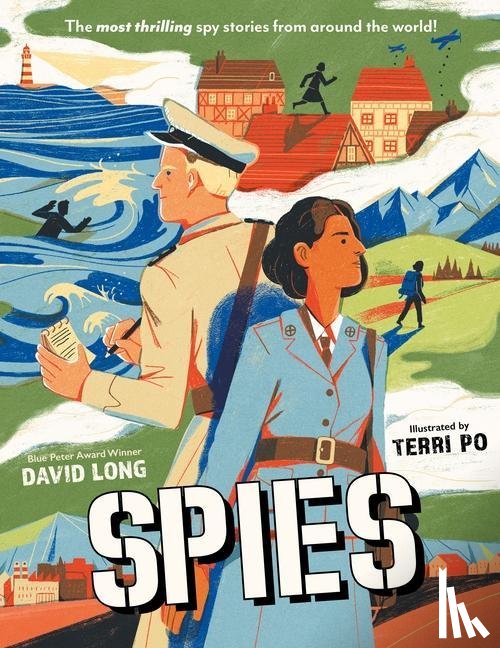 Long, David (Author) - Spies