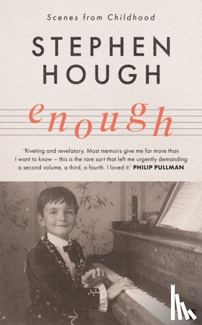 Hough, Sir Stephen - Enough