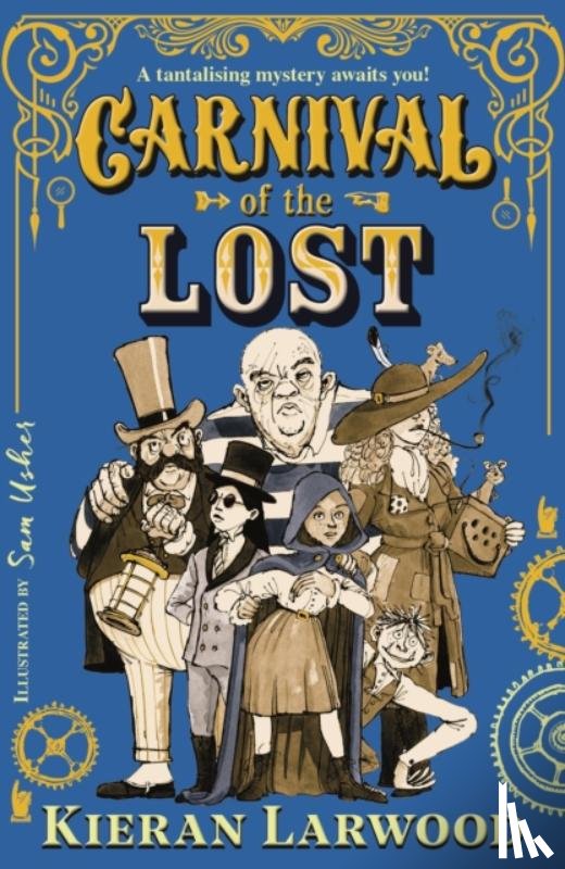 Larwood, Kieran - Carnival of the Lost