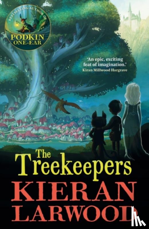 Larwood, Kieran - The Treekeepers