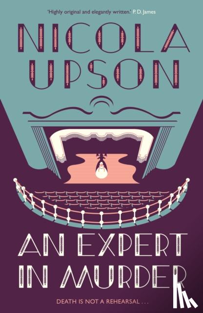 Upson, Nicola - An Expert in Murder