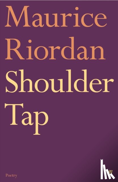 Riordan, Maurice - Shoulder Tap