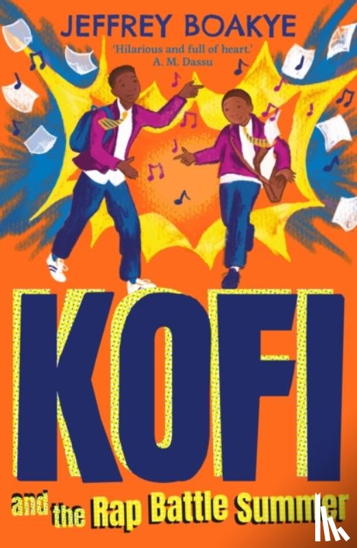 Boakye, Jeffrey - Kofi and the Rap Battle Summer