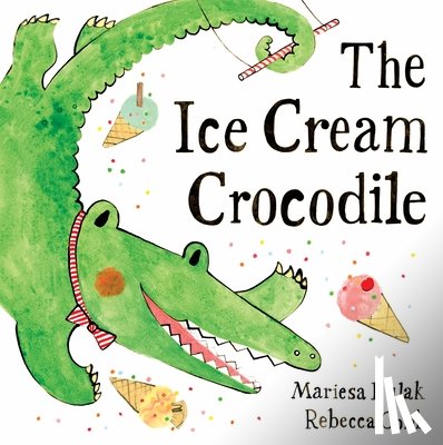Dulak, Mariesa - The Ice Cream Crocodile