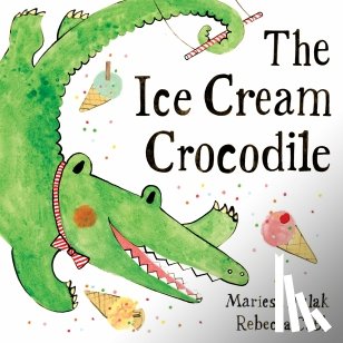 Dulak, Mariesa - The Ice Cream Crocodile
