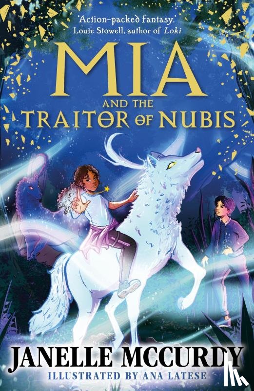 McCurdy, Janelle - Mia and the Traitor of Nubis