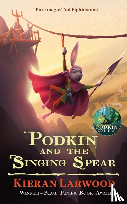 Larwood, Kieran - Podkin and the Singing Spear