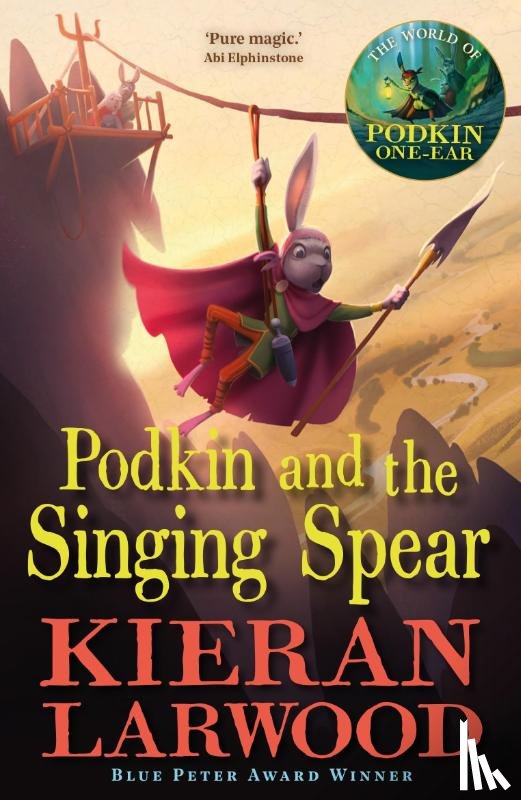 Larwood, Kieran - Podkin and the Singing Spear