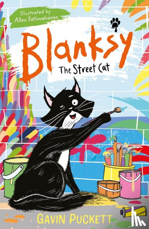 Puckett, Gavin - Blanksy the Street Cat