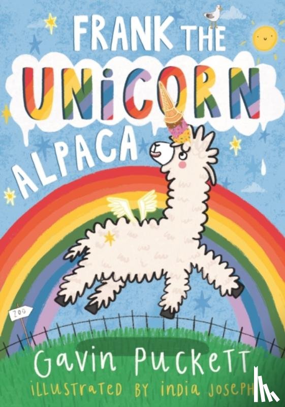 Puckett, Gavin - Frank the Unicorn Alpaca