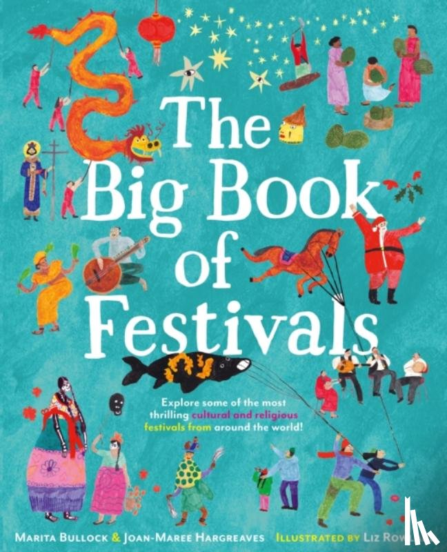 Hargreaves, Joan-Maree, Bullock, Marita - The Big Book of Festivals