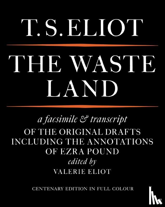 Eliot, T. S. - The Waste Land Facsimile