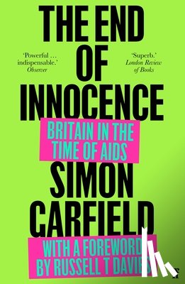 Garfield, Simon - The End of Innocence
