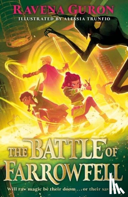Guron, Ravena - The Battle of Farrowfell
