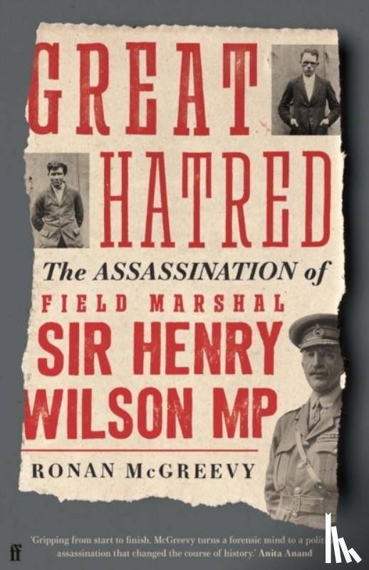 McGreevy, Ronan - Great Hatred
