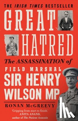 McGreevy, Ronan - Great Hatred