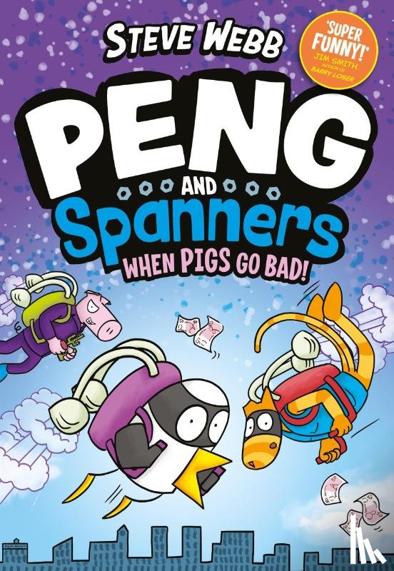 Webb, Steve - Peng and Spanners: When Pigs Go Bad!