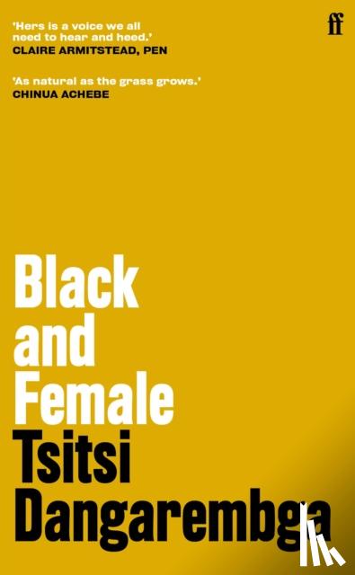 Dangarembga, Tsitsi - Black and Female