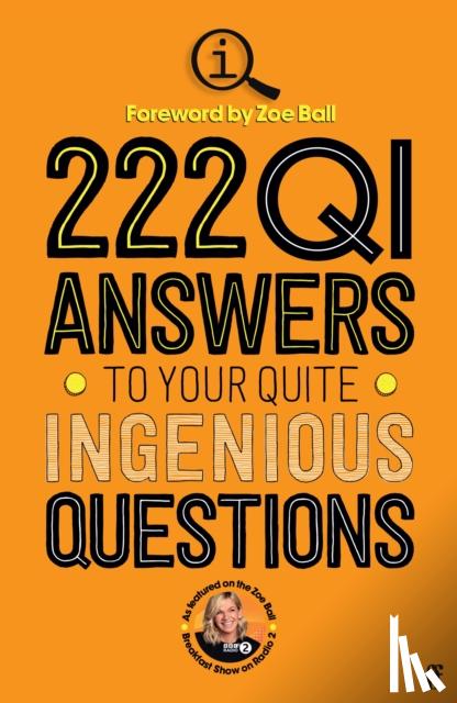 Elves, QI - 222 QI Answers to Your Quite Ingenious Questions