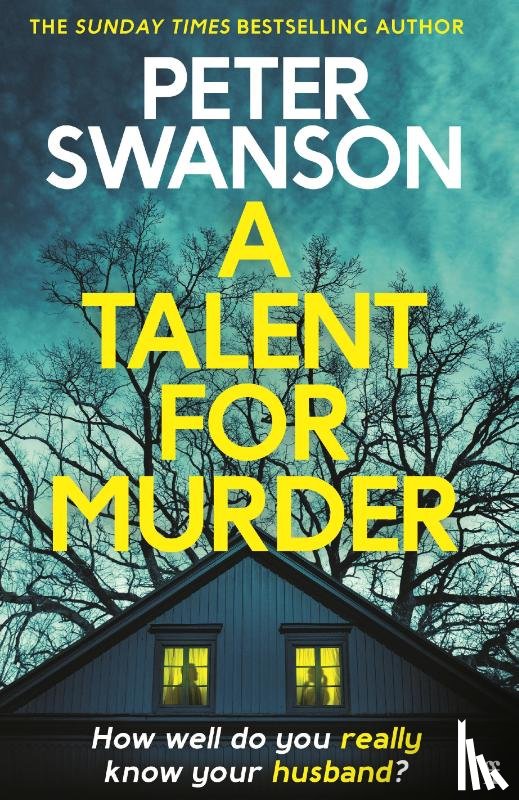 Swanson, Peter - A Talent for Murder