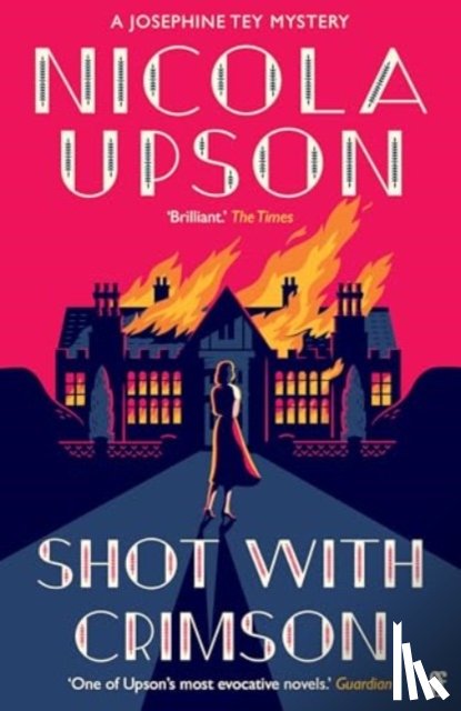 Upson, Nicola - Shot with Crimson