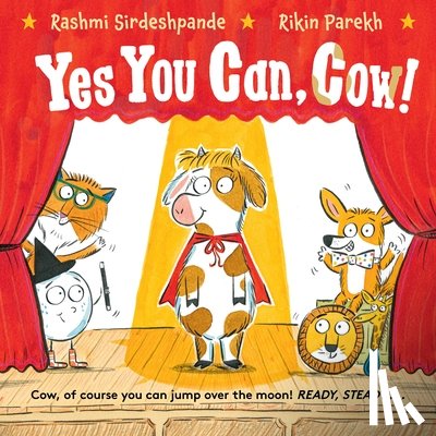 Sirdeshpande, Rashmi - Yes You Can, Cow