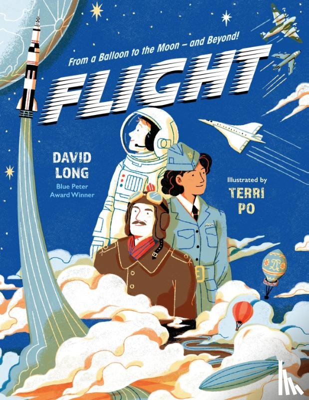 Long, David (Author) - Flight