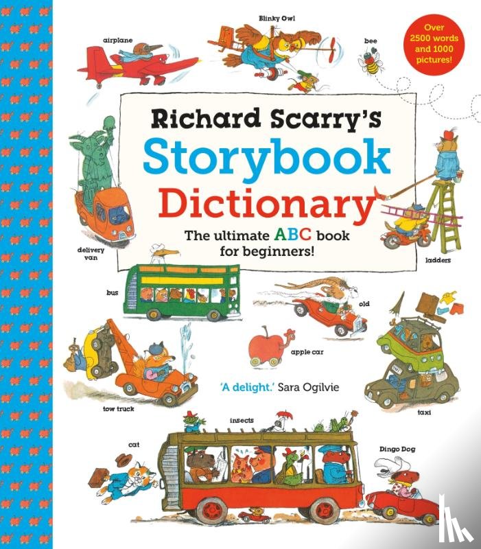 Scarry, Richard - Richard Scarry’s Storybook Dictionary