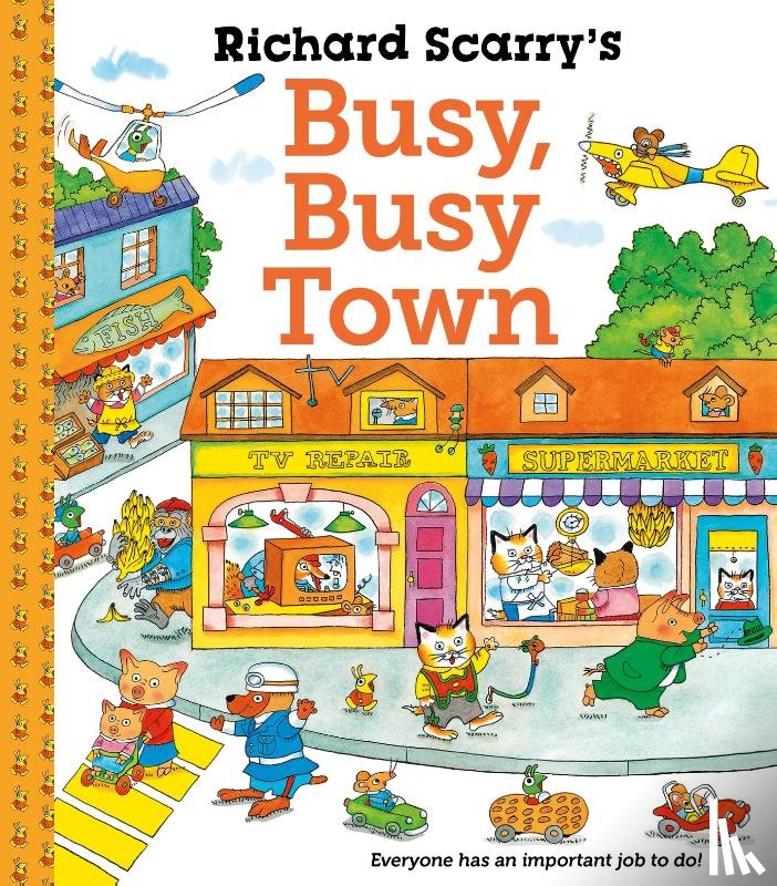 Scarry, Richard - Richard Scarry's Busy Busy Town