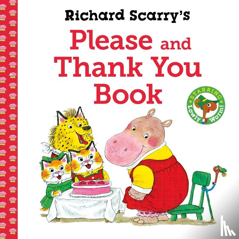 Scarry, Richard - Richard Scarry's Please and Thank You Book